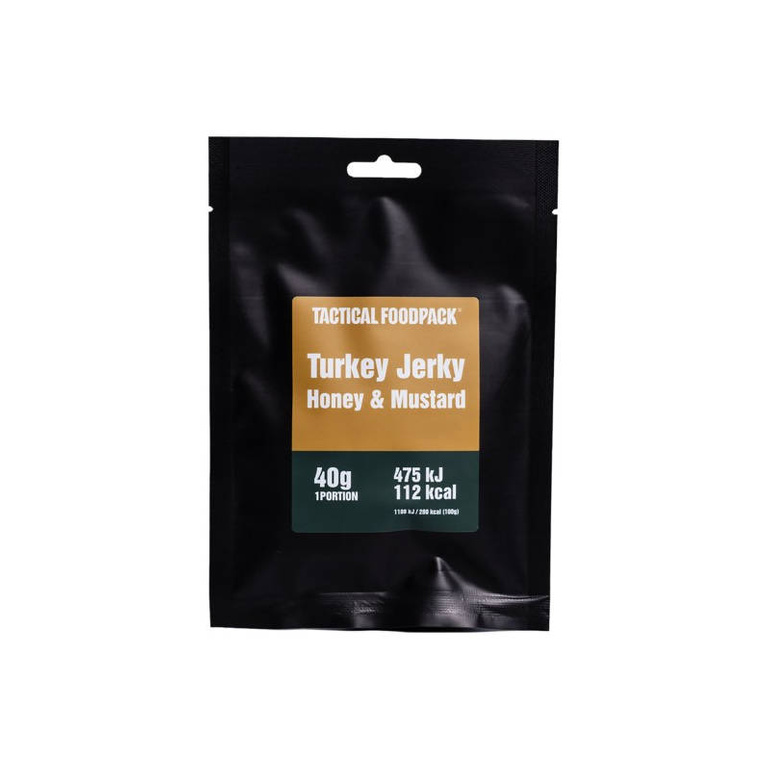 Przekąska TURKEY JERKY HONEY & MUSTARD 40g podróże i trekking