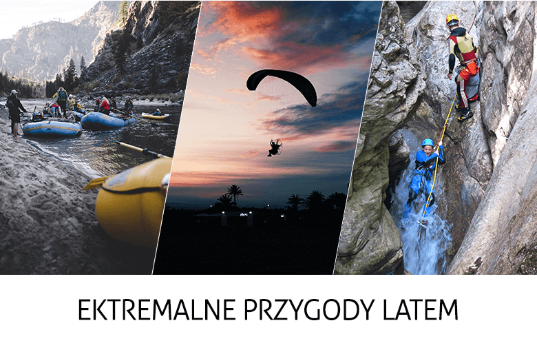 Ekstremalne przygody latem
