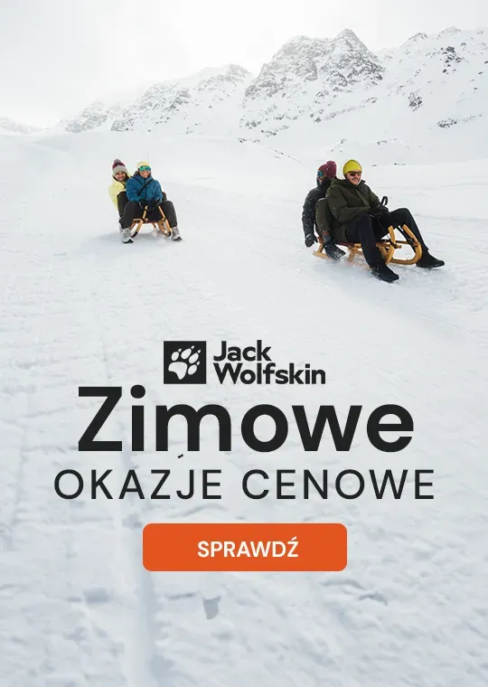 Jack Wolfskin zima okazje cenowe