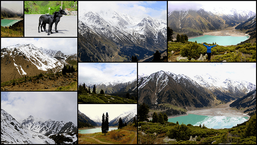 Kazachstan i Kirgistan