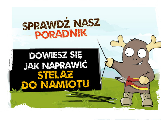 Poradnik - jak naprawić stelaż