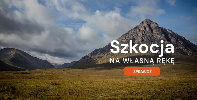 Szkocja na własną rękę: Przewodnik po krainie zamków, whisky i dziewiczej natury