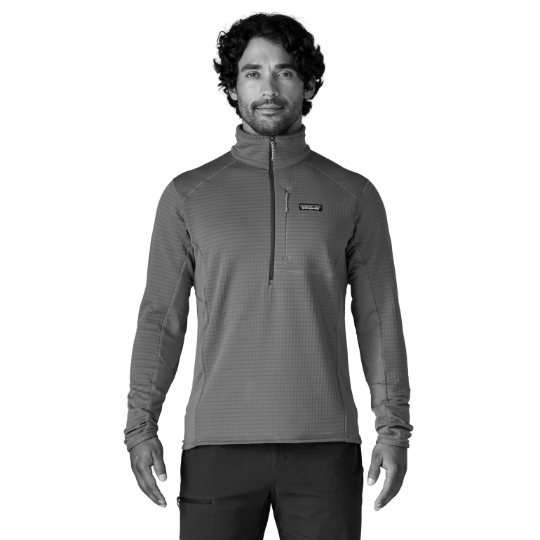 Bluza R1 FLEECE PULLOVER MEN