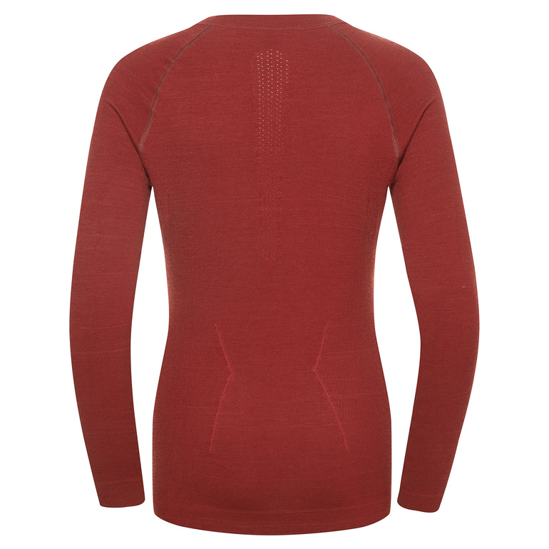 Koszulka z wełną OXIVA MERINO LONGSLEEVE WOMEN