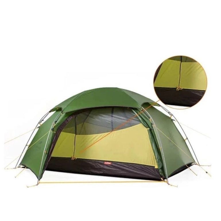 Namiot CLOUD UP 2 PRO 20D T-ZIP / 2.6 kg