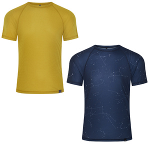 Zestaw koszulek RIX i RIX PRINT MEN z ochroną UV