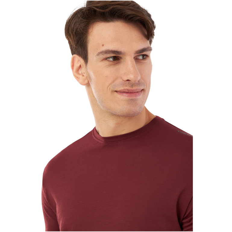 Koszulka z wełną SALEN MERINO MEN