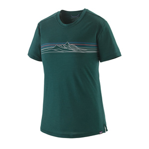 Koszulka z wełną CAPILENE COOL MERINO GRAPHIC SHIRT WOMEN