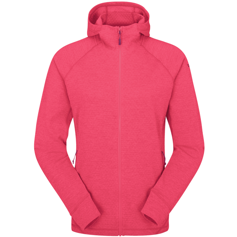 Bluza polarowa NEXUS HOODY JACKET WOMEN