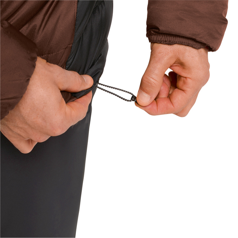 Kurtka NEBELHORN DOWN HOODY MEN