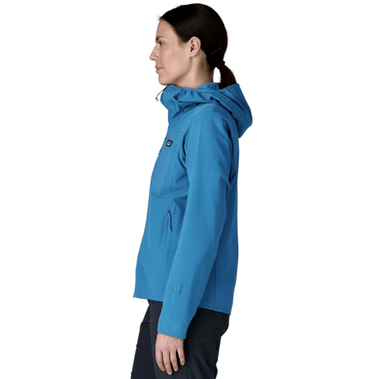 Bluza R1 CROSSSTRATA HOODY WOMEN