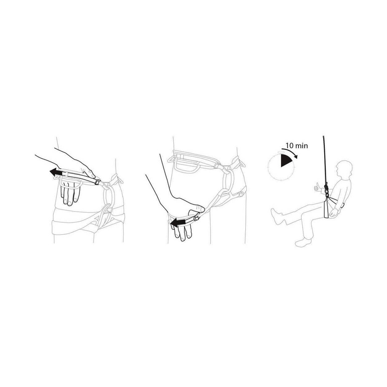 Uprząż JAY III MEN