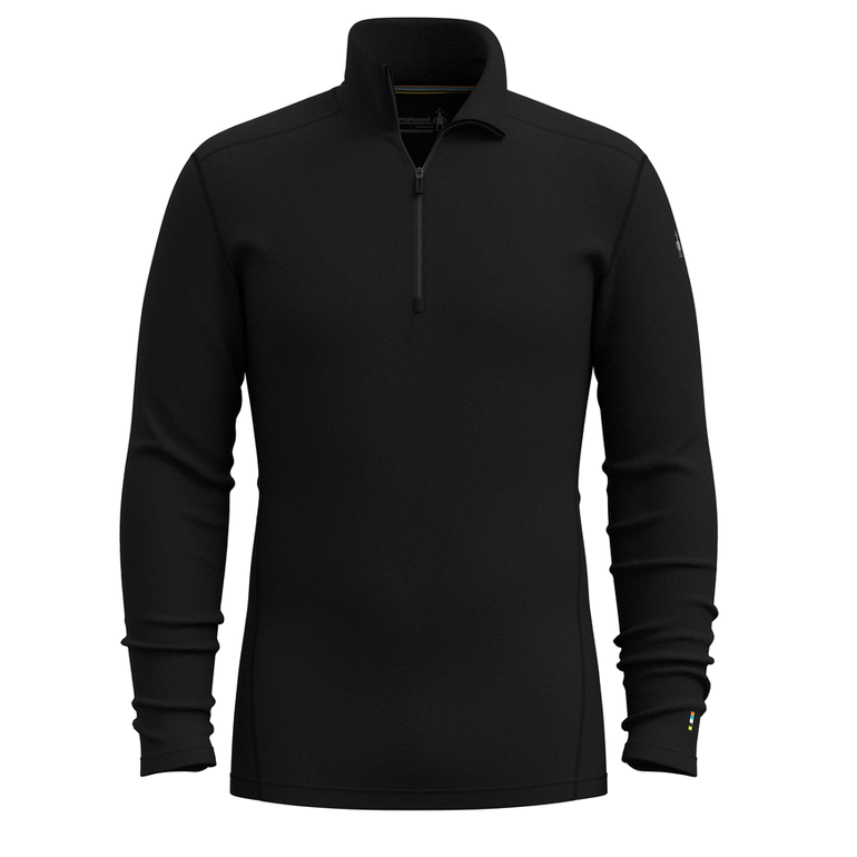 Bluza z wełną CLASSIC ALL-SEASON MERINO BASE LAYER 1/4 ZIP MEN