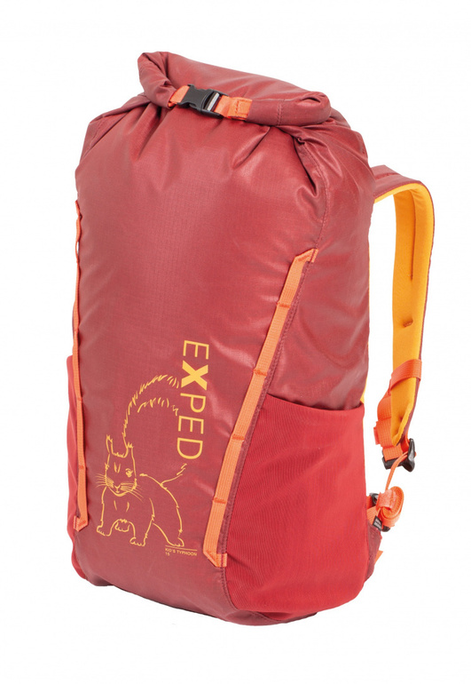 Kid's Typhoon 15 burgundy