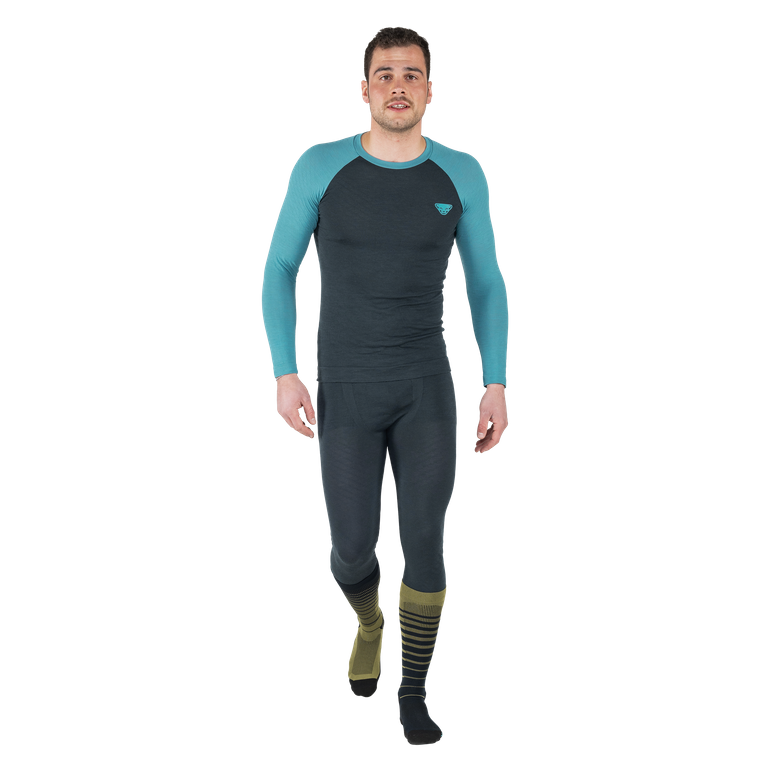 Kalesony z wełną TOUR LIGHT MERINO 3/4 TIGHTS MEN