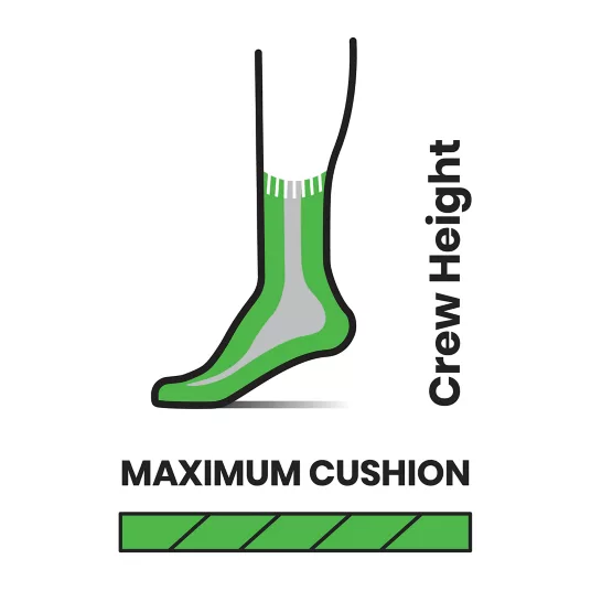 Skarpety MOUNTAINEER CLASSIC EDITION MAXIMUM CUSHION CREW SOCKS
