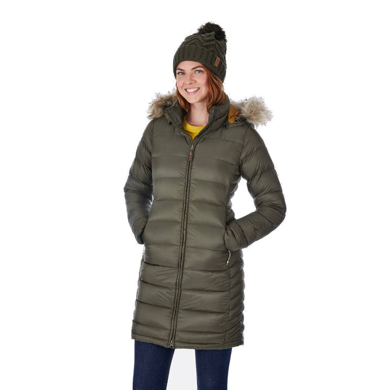 Płaszcz puchowy WOMEN'S DEEP COVER PARKA