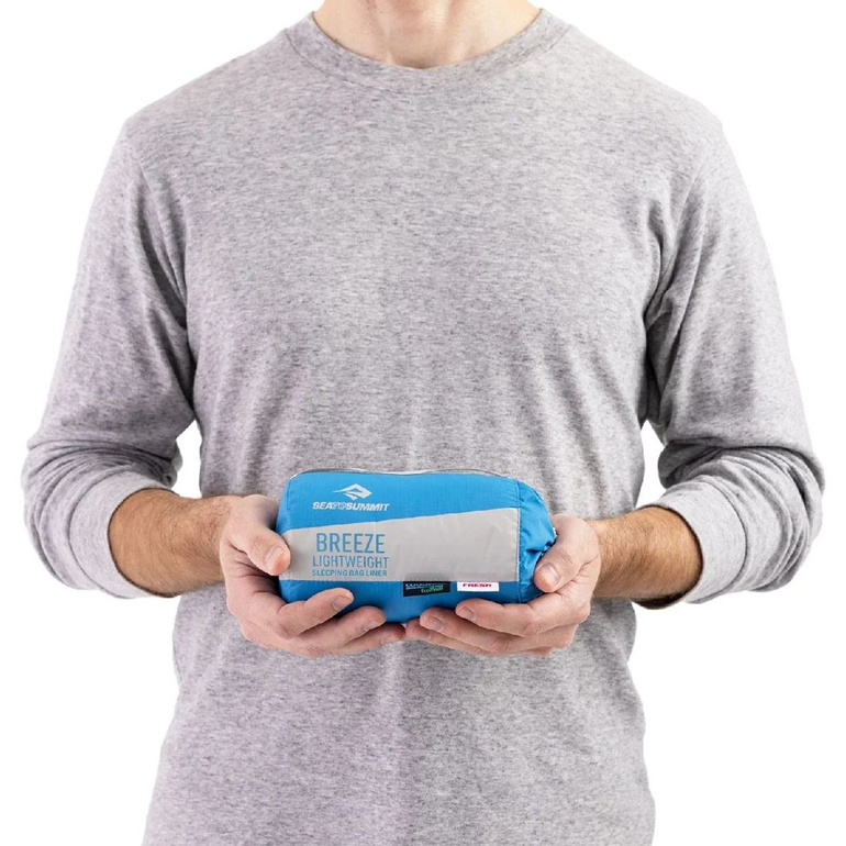 Wkładka do śpiwora BREEZE ULTRALIGHT SLEEPING BAG LINER - S