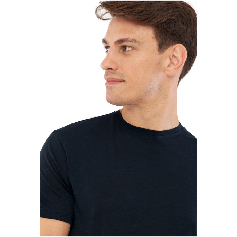 Koszulka z wełną SALEN MERINO MEN