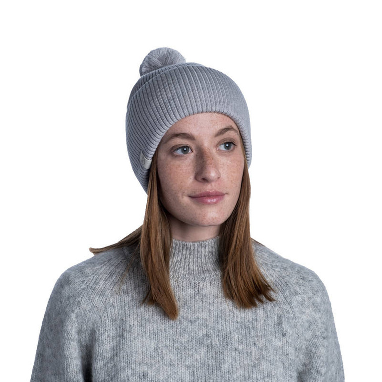 Czapka z wełną merino KNITTED HAT TIM