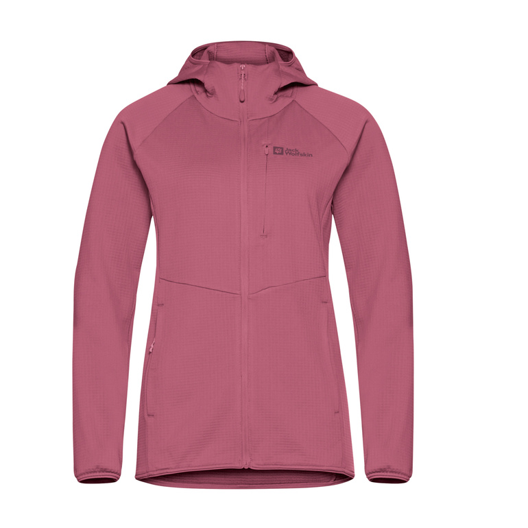 Bluza polarowa KOLBENBERG HOODED FZ WOMEN