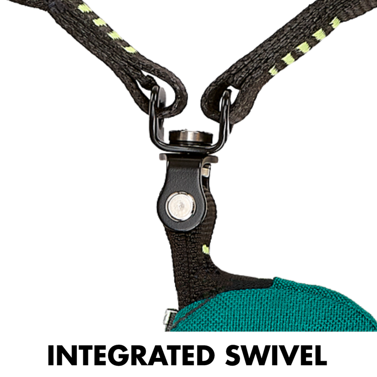 Lonża na via ferrata HOOK IT COMPACT TWIST