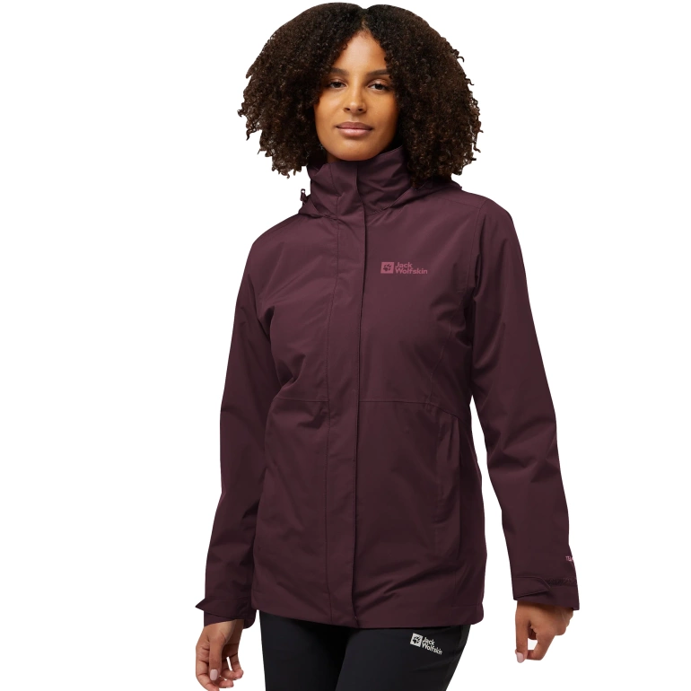 Kurtka ROTWAND 3w1 JACKET WOMEN
