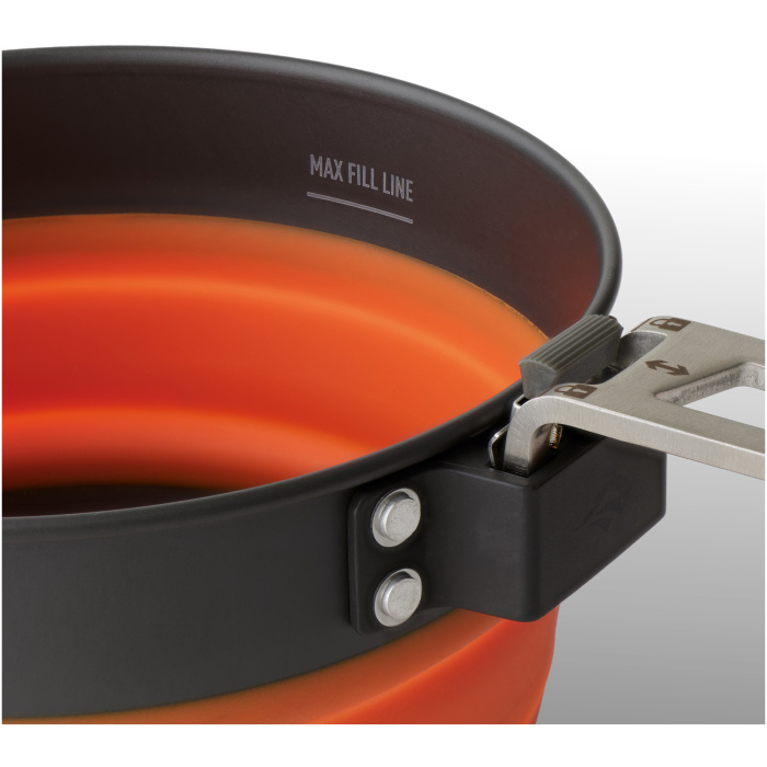 Garnek składany FRONTIER ULTRALIGHT COLLAPSIBLE POURING POT 1 L