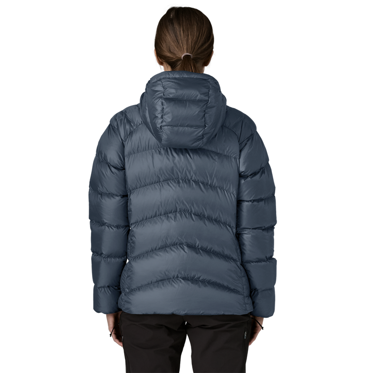 Kurtki FITZ ROY DOWN HOODY WOMEN