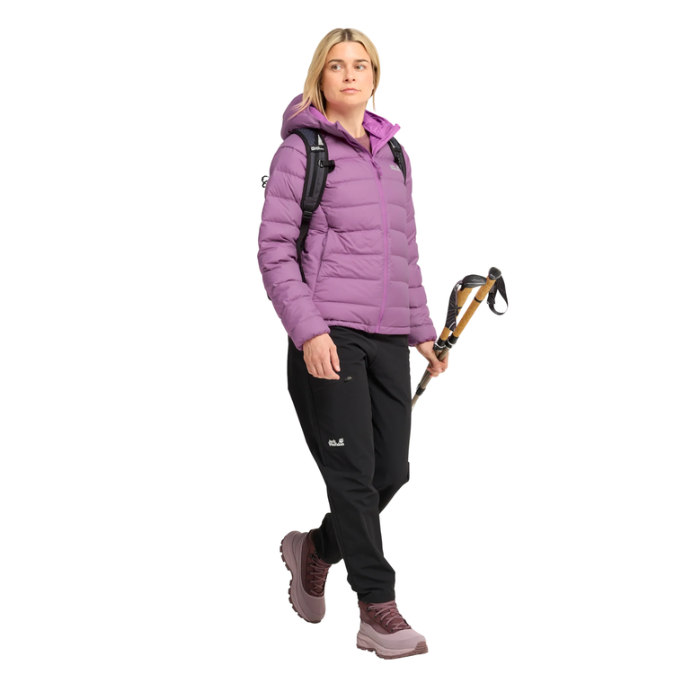 Kurtka WILD PASS DOWN HOODY RDS WOMEN