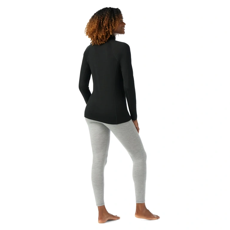 Bluza z wełną CLASSIC ALL-SEASON MERINO BASE LAYER 1/4 ZIP WOMEN