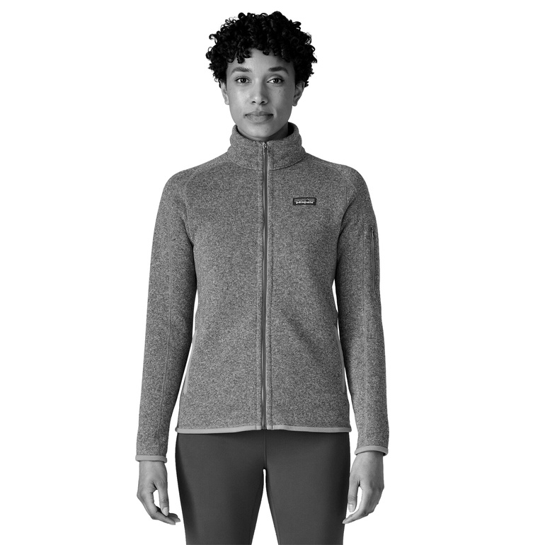 Bluza polarowa BETTER SWEATER JACKET WOMEN