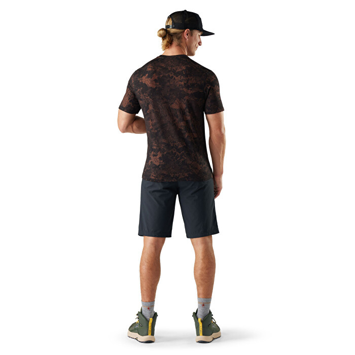 Koszulka z wełną MERINO SHORT SLEEVE TEE MEN