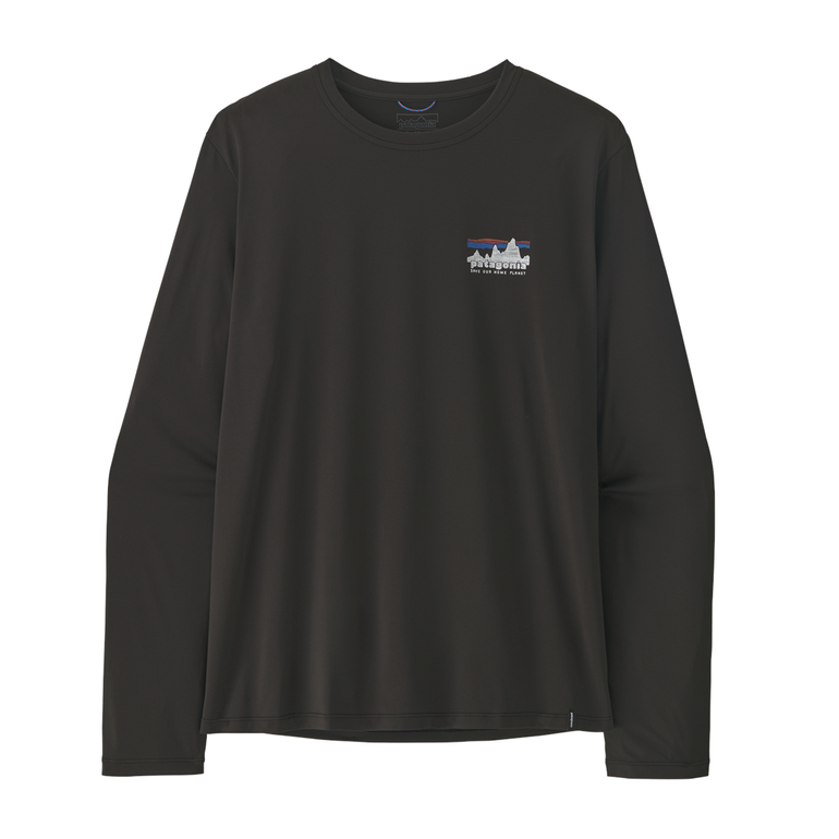 Koszulka LONG SLEEVED CAPILENE COOL DAILY GRAPHIC SHIRT