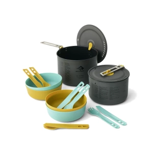 Zestaw naczyń FRONTIER UL TWO POT COOK SET 4P 14 PIECE