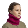 Komin zimowy z wełną merino KNITTED NECK WARMER
