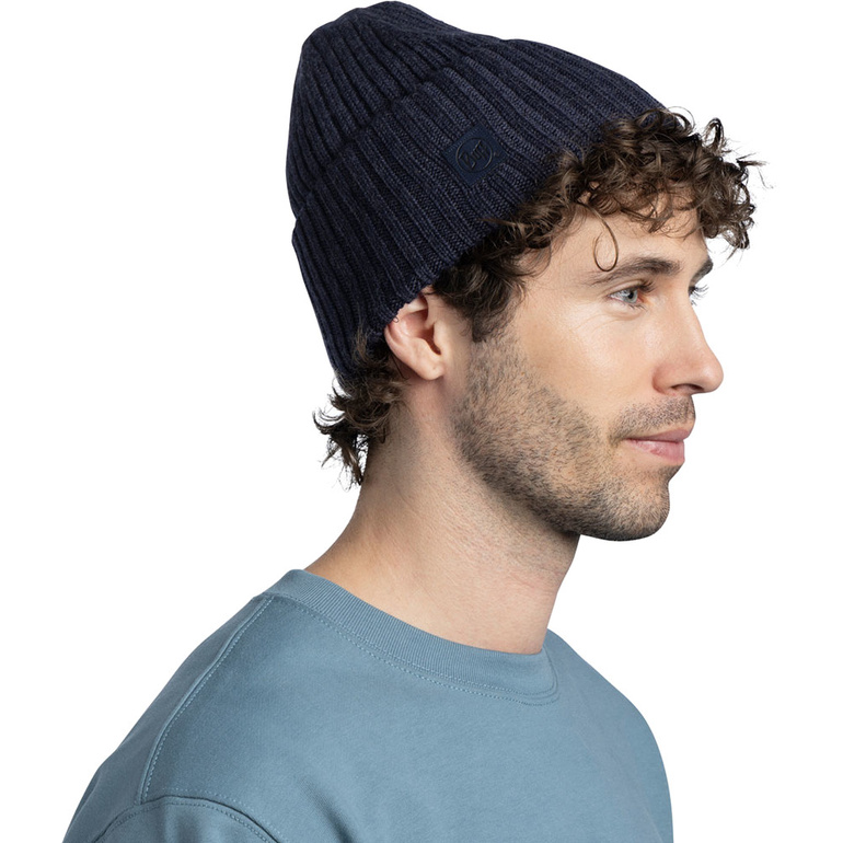 Czapka z wełną marino ERVINY KNITTED BEANIE