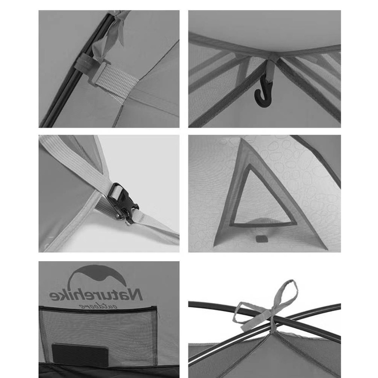 Namiot P-SERIES 3 UV / 2.3 kg