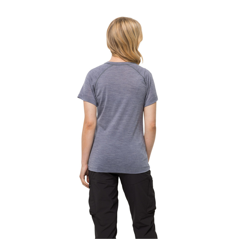 Koszulka z wełną KAMMWEG S/S WOMEN