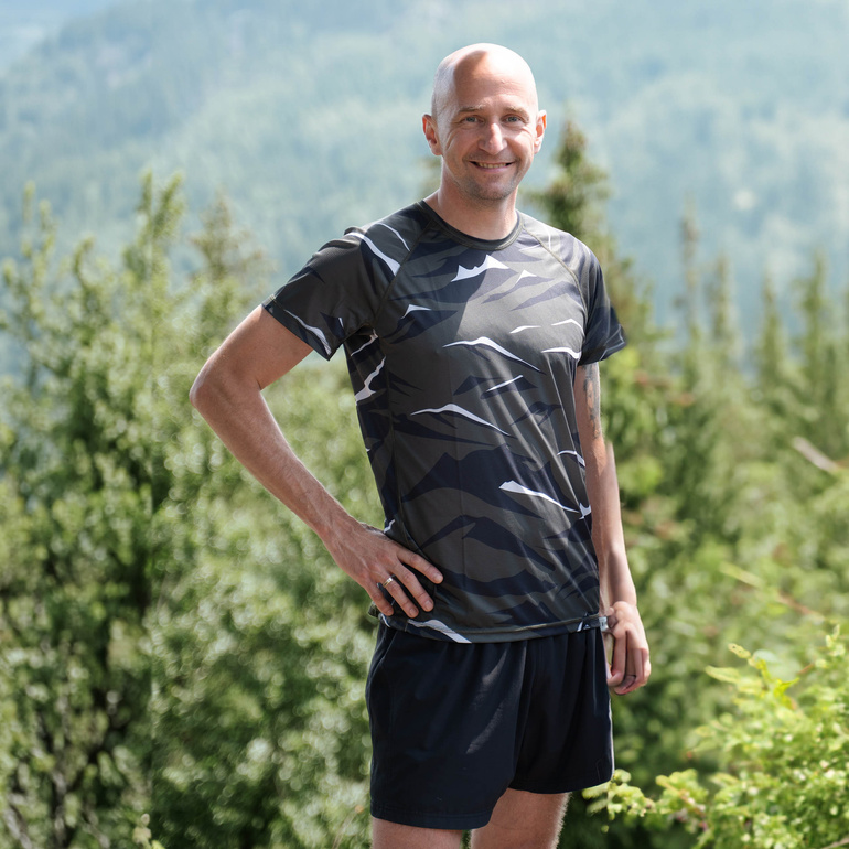 Koszulka RIX PRINT T-SHIRT MEN z ochroną UV