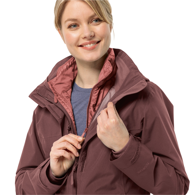 Kurtka LUNTAL 3IN1JACKET WOMEN