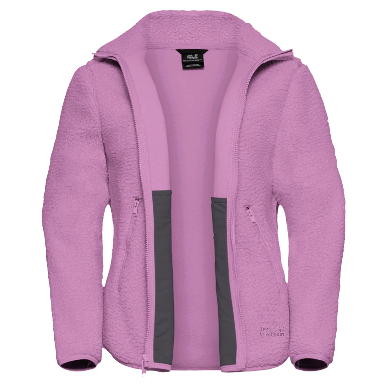 Kurtka polarowa HIGH CURL JKT WOMEN