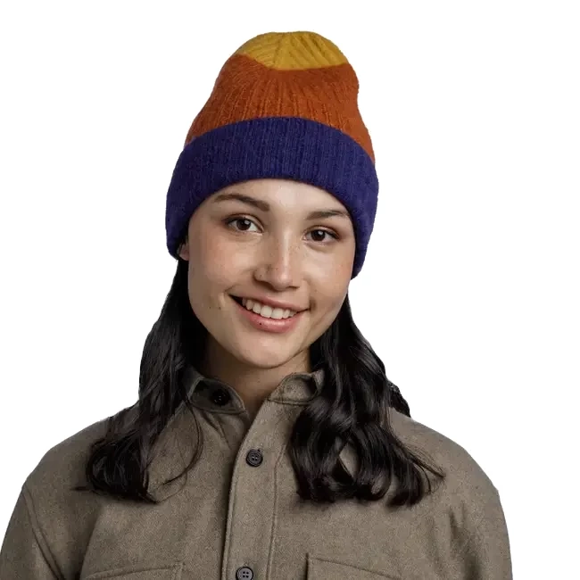 Czapka KNITTED BEANIE NILAH