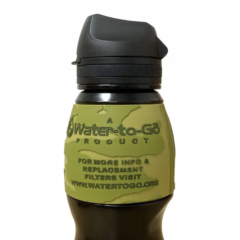 Butelka z filtrem WTG 75CL