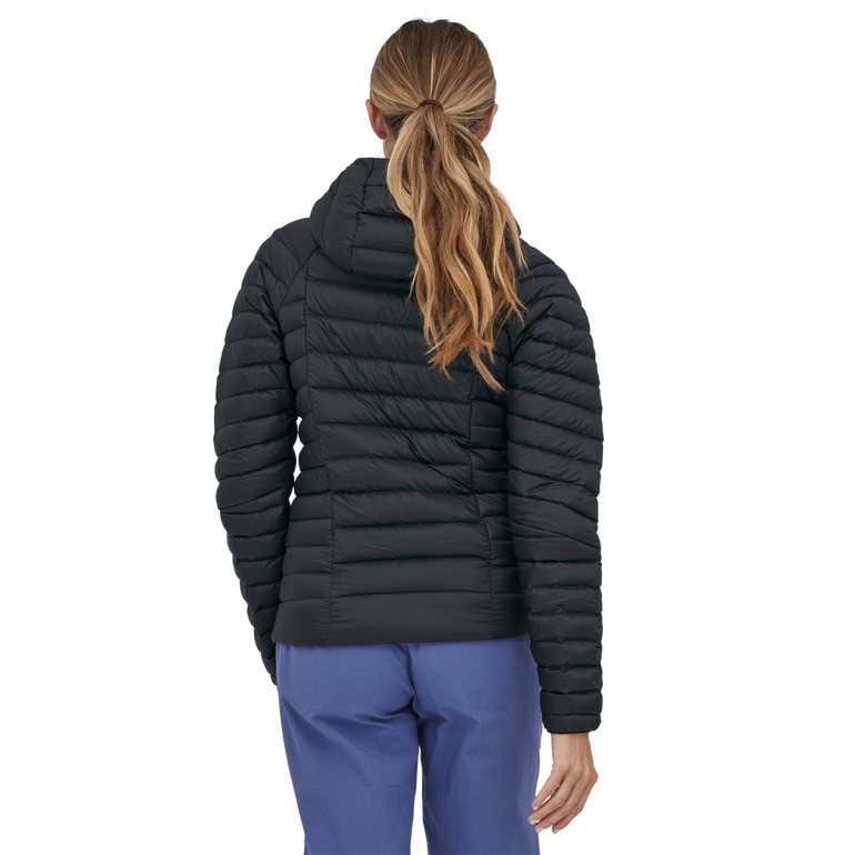Kurtka DOWN SWEATER HOODY WOMEN