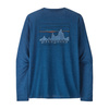 Koszulka LONG SLEEVED CAPILENE COOL DAILY GRAPHIC SHIRT