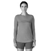 Koszulka z wełną LONG-SLEEVES CAPILENE COOL MERINO BLEND GRAPHIC WOMEN