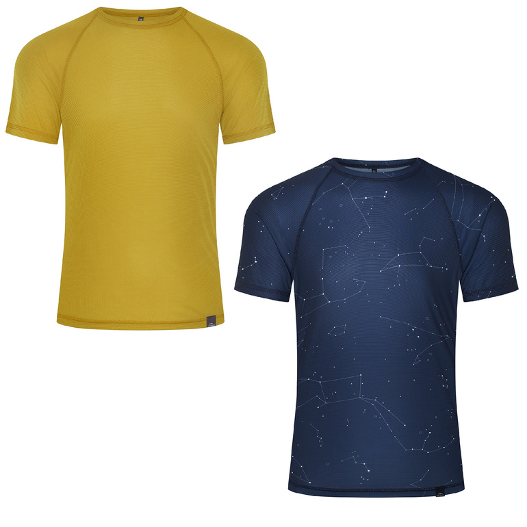 Zestaw koszulek RIX i RIX PRINT MEN z ochroną UV