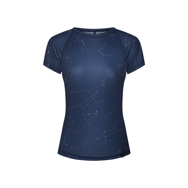 Koszulka RIX PRINT T-SHIRT WOMEN z ochroną UV