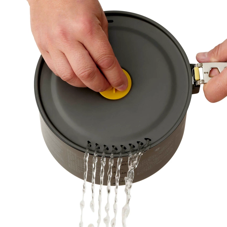 Zestaw naczyń ULTRALIGHT TWO POT COOK SET (6 szt.)